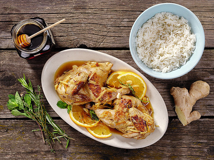 мясо в кисло-сладком маринаде