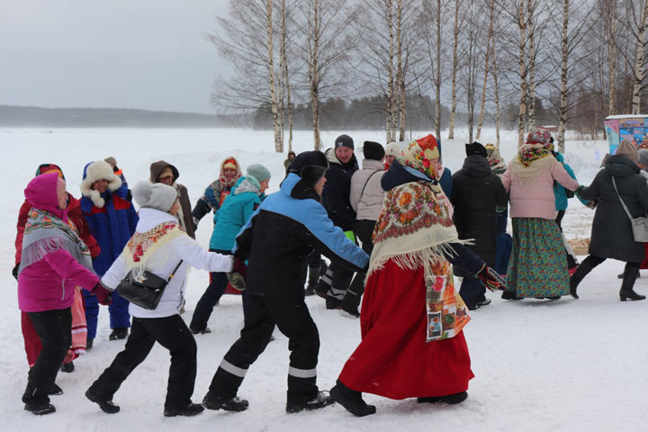 весну встречали уловом и ухой